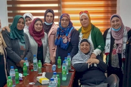 لجنة شؤون المرأة في مجلس  ساحة غزة تحتفل بمناسبة عيد الام 21  مارس  بالاخوات المناضلات