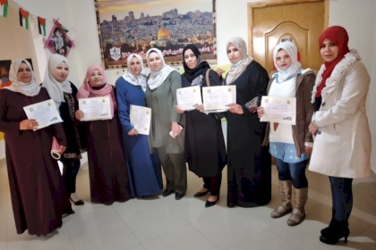 مجلس المرأة يكرم عدد من الماجدات من كافة محافظات غزة