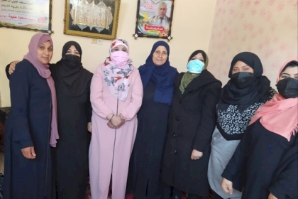 مجلس المرأة في حركة فتح بمحافظة غزة يكرم لفيف من الماجدات بمناسبة عيد الأُم