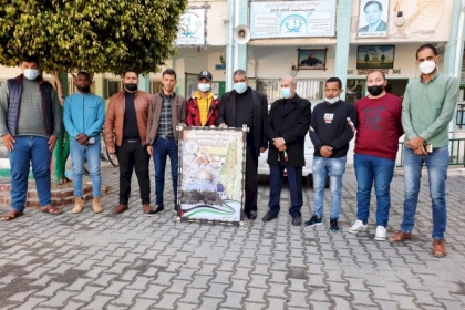 لجان الشبيبة الثانوية ينظمون زيارة لمدرسة عبدالكريم العكلوك في مدينة دير البلح