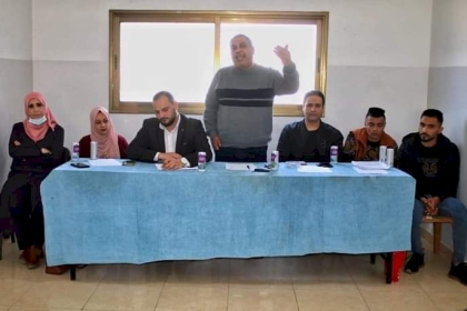 الشبيبة الفتحاوية بمحافظة غزة تعقد ندوة بعنوان "ٱمال وتطلعات الشباب في المرحلة المقبلة"