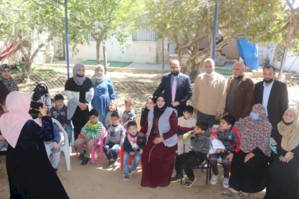 في ذكرى اليوم العالمي للتوحد .. لجنة المؤسسات والمجتمع المدني بمحافظة الشمال تنفذ مبادرة "لنكن معهم"