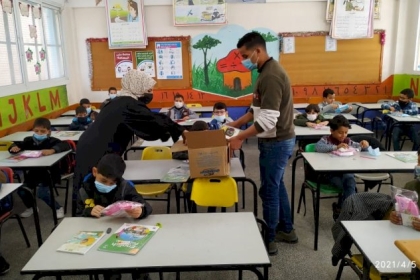 مجلس الشباب الفلسطيني بمحافظة غزة يطلق حملة "صحتك بتهمنا"