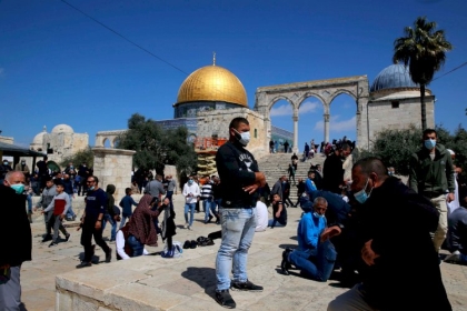 بمناسة رمضان المبارك ... حملة مساعدات اجتماعية في القدس المحتلة بتكلفة 80 ألف دولار