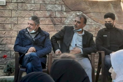 مجلس المرأة بمحافظة خان يونس يزور القيادي في تيار الإصلاح الديمقراطي سليمان أبو مطلق