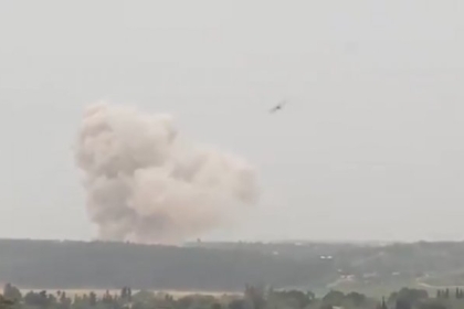 بالفيديو: انفجار غامض في مصنع أسلحة دفاعية في إسرائيل