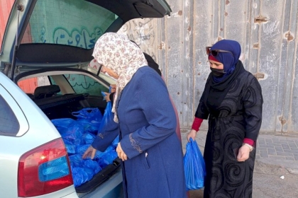 مجلس المرأة في حركة فتح ساحة غزة لجنة ذوي الاحتياجات الخاصة تنفذ سلسلة من الزيارات الرمضانية