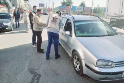 لليوم الثاني على التوالي... لجنة المؤسسات والمجتمع المدني تستكمل مبادرة ''إفطار صائم'' بمحافظة خانيونس