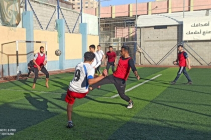 مجلس الشباب بمحافظة الشمال يستكمل مباريات الدور الأول من بطولة "الشهيد أبو علي شاهين4" 