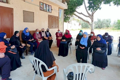 مجلس المرأة يستكمل مبادرة " رمضان الخير " في المناطق المهمشة في  محافظة غزة 