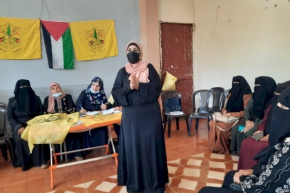 مجلس المرأة محافظة خان يونس ينفذ سلسلة لقاءات للتوعية باستغلال شهر رمضان