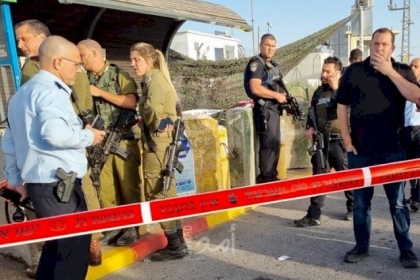 مقاومون يطلقون النار تجاه برج عسكري تابع للاحتلال قرب حاجز حوارة جنوب نابلس