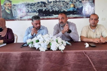 اللجنة الاعلامية بالشراكة مع لجنة الكفاءات في مجلس المرأة بمحافظة خانيونس تنفذ لقاء حول دور وسائل الاعلام بتغيير الرأي العام