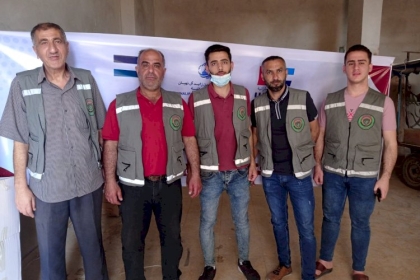 بتمويل من دولة الإمارات العربية... مجلس العمال يوزع سلة إفطار رمضانية على العائلات المستورة بغزة