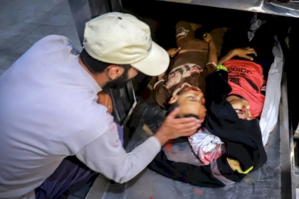 "شركاء جرائم الحرب".. عندما تتورط شركة فرنسية في جريمة اغتيال أطفال غزة