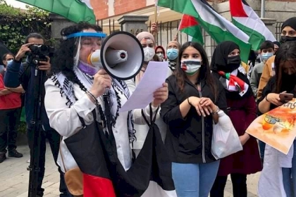 رفضاً للانتهاكات الاحتلال  في القدس.. تيار الإصلاح الديمقراطي  يشارك في وقفتين احتجاجيتين في أسبانيا