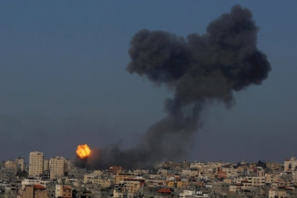 غارات إسرائيلية على قطاع غزة