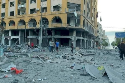 الاحتلال الاسرائيلي يستهدف الأبراج ويأخذ معها ثرواتها وكثيرا من الذكريات والأمل