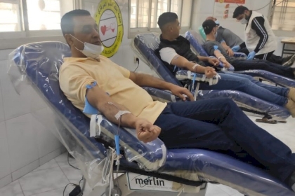 تيار الإصلاح الديمقراطي يشيد باستجابة أبناء الشعب الفلسطيني لحملة التبرع بالدم