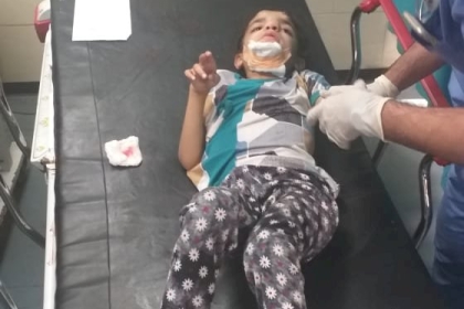 الأطفال ... بنك أهداف الإحتلال الإسرائيلي في قطاع غزة