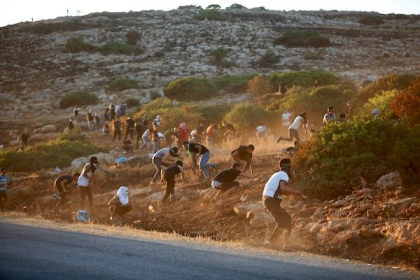 الاحتلال يصيب سيدة ويعتقل شابين قرب المسجد الأقصى