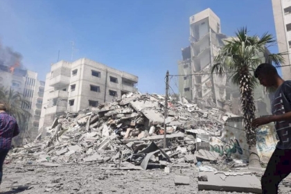 تقرير: قطاع غزة ضحية العدوان الإسرائيلي المتواصل وتفشي فايروس كورونا