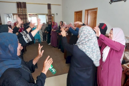 مجلس المرأة بمحافظة الشمال ينفذ لقاءً توعوياً  بعنوان "الاضطرابات النفسية الناتجة عن الحروب "
