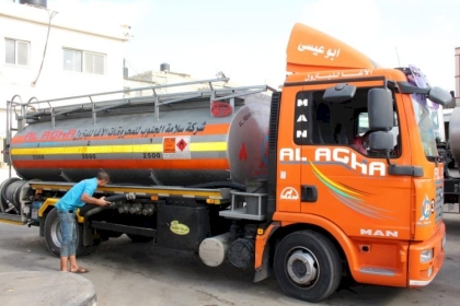 المالية بغزة تنشر إحصائية شاحنات الوقود والغاز الواردة خلال أكتوبر
