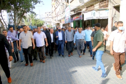 قيادة تيار الإصلاح الديمقراطي تقدم واجب العزاء لعائلة الشهيد القائد معين العمصي