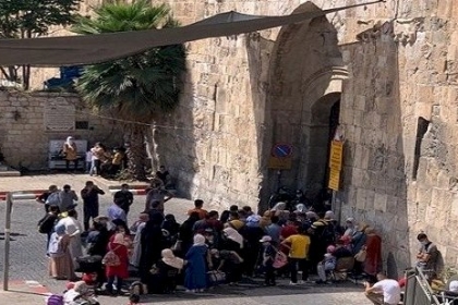 سفراء دول أوروبية يقاطعون جولة في حائط البراق