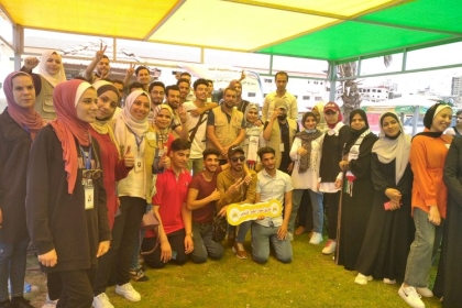 شبكة تمكين المؤسسات تنفذ  فعالية للتفريغ النفسي عن نشطاء الإعلام