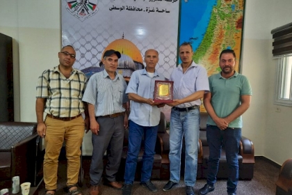 مجلس العمال في محافظة الوسطى يستقبل نقابة أصحاب مكاتب السيارات وسائقي الأجرة