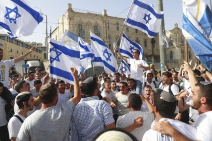 الخارجية تدين قرار السماح باقامة مسيرة الاعلام في القدس وتعتبره قراراً استفزازياً