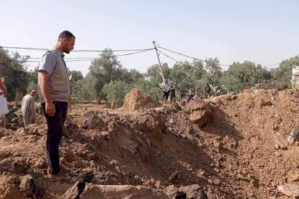 مزارعو غزة: صدمة بعد العدوان الإسرائيلي الأخير وتساؤلات لماذا حرقوا المزروعات التي نعتاش منها؟