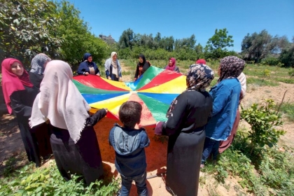 بالصور.. مجلس المرأة بمحافظة الشمال يستكمل  جلسات الدعم والتفريغ النفسي