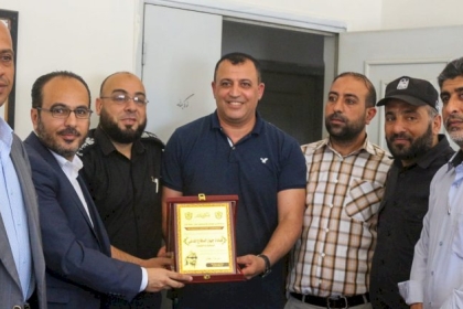 لجنة المؤسسات والمجتمع المدني تنظم زيارة إلى مقر قيادة جهاز الدفاع المدني في محافظة الشمال