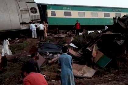 الصحة المصرية: 40 مصابا في حادث قطار بالإسكندرية