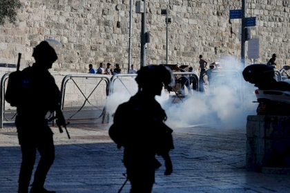 المكتب الحركي المركزي للصحفيين بساحة غزة يدين اعتداء الاحتلال على الصحفيين بالقدس المحتلة