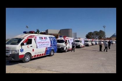 شاهد.. تيار الإصلاح الديمقراطي يواصل جهوده لمساندة أبناء شعبنا