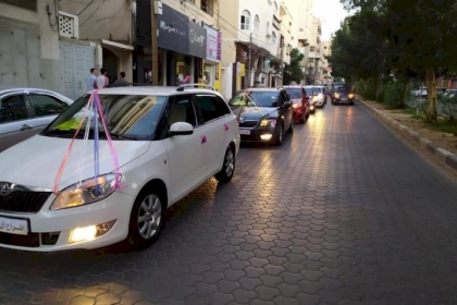 الشرطة بغزة تصدر تنويه بخصوص مواكب الأفراح في الشوارع العامة