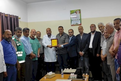 لجنة المؤسسات والمجتمع المدني بمحافظة الشمال تنظم زيارة إلى "مجمع كمال عدوان الطبي"