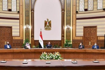 السيسي يستقبل وزراء ومسؤولي الإعلام العرب
