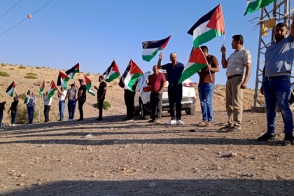 مسار بيئي في الأغوار لمناسبة اليوم العالمي لحقوق الإنسان 