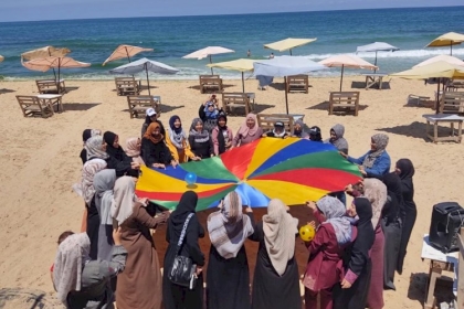 لجنة المرأة العاملة في مجلس العمال  تنفذ يوماً ترفيهياً للتفريغ النفسي بمحافظة الشمال