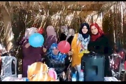 فيديو: لجنة المرأة العاملة تنفذ يوماً ترفيهاً ''للدعم والتفريغ النفسي'' بعد العدوان الأخير على قطاع غزة