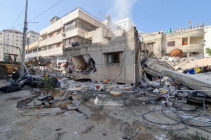 الأشغال بغزة تكشف مراحل التعامل مع ملف متضرري العدوان الأخير