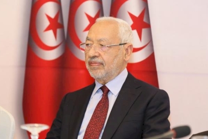 اعتقال راشد الغنوشي زعيم حزب النهضة الإخواني في تونس