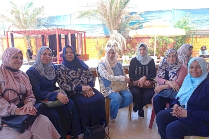 مجلس المرأة في حركة فتح ساحة غزة  يختتم مشروع الدعم والتفريغ النفسي في محافظة غزة