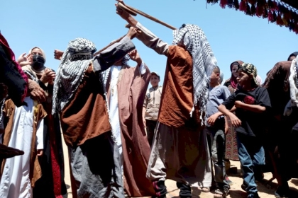 مجلس المرأة بمحافظة رفح ينفذ  يوماً تراثياً ترفيهياً  بعنوان" تراثنا هويتنا  ورمز حضارتنا "