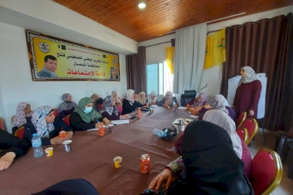 مجلس المرأة بمحافظة الشمال ينفذ لقاء لتعزيز قدرات الأخوات القياديات